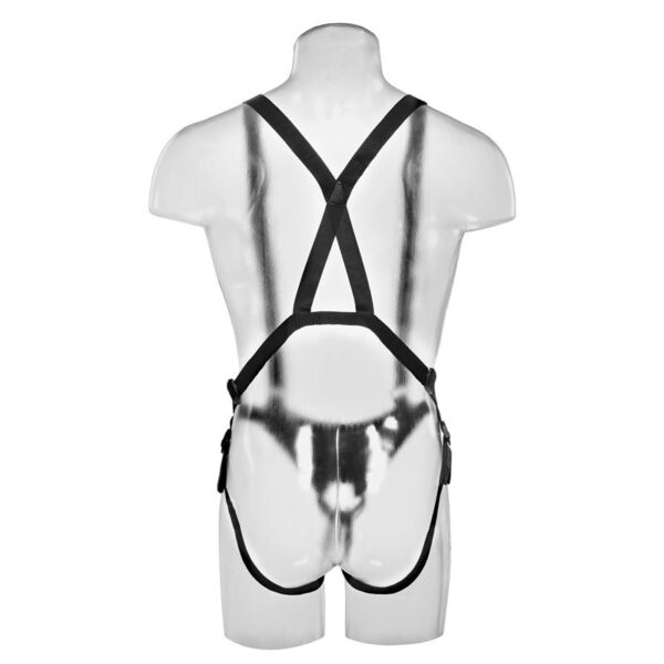 Hollow Strap-On Suspender System 10 - Flesh - Image 6