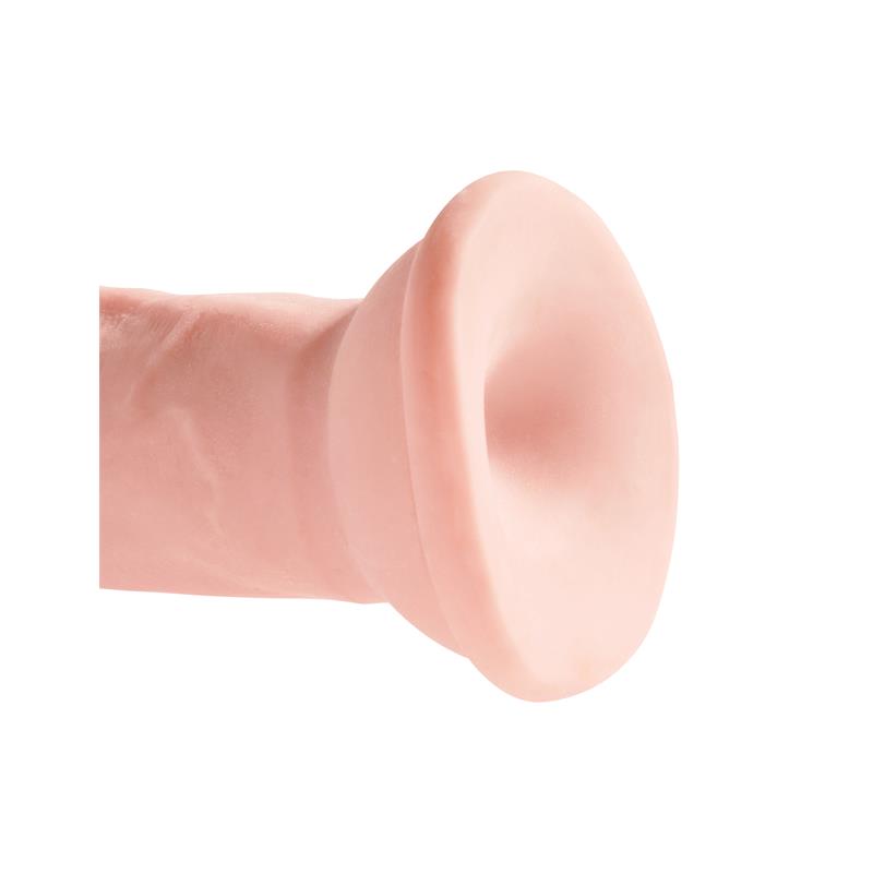 3D Triple Density Dildo Plus 6 Flesh - Image 5