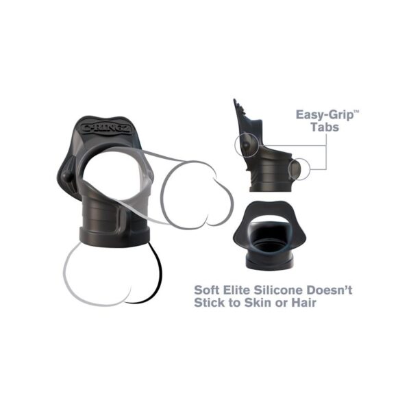 Ring and Ball Stretcher Black - Image 2