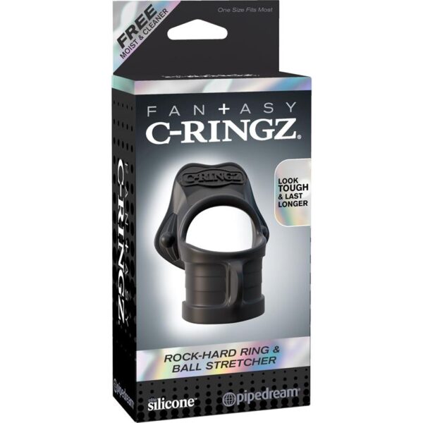 Ring and Ball Stretcher Black - Image 3