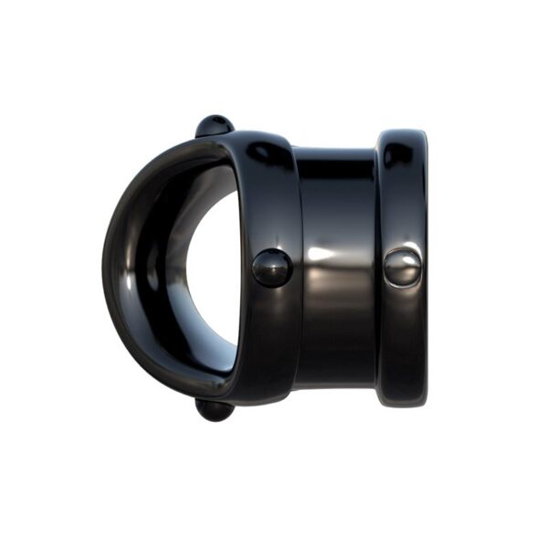Fantasy C-Ringz Rock Hard Cock Pipe Black - Image 4