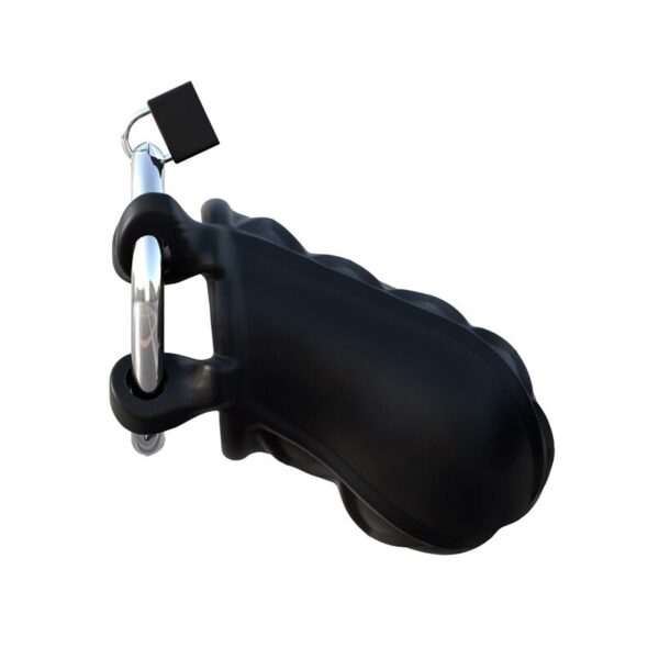 Fantasy C-Ringz Extreme Silicone Cock Blocker Black - Image 5