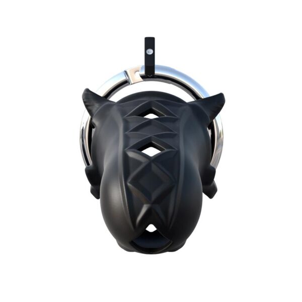 Fantasy C-Ringz Extreme Silicone Cock Blocker Black - Image 6