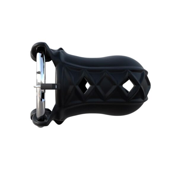 Fantasy C-Ringz Extreme Silicone Cock Blocker Black - Image 7