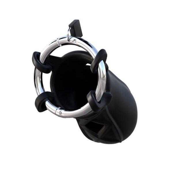 Fantasy C-Ringz Extreme Silicone Cock Blocker Black - Image 8