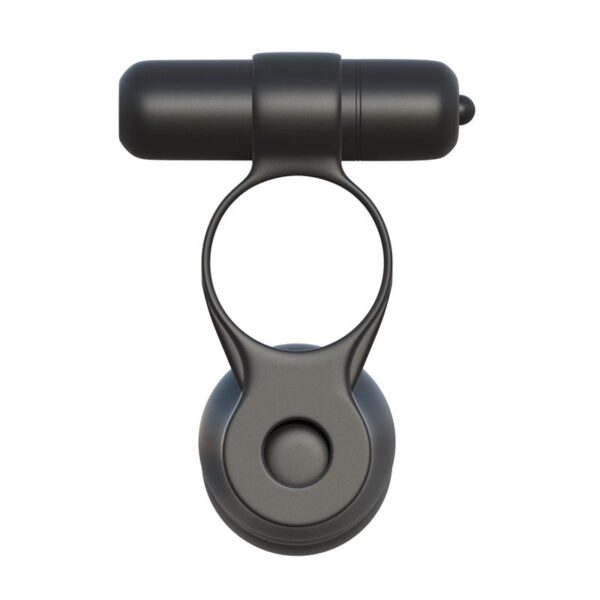 Fantasy C-Ringz Posable Partner Double Penetrator Black - Image 6