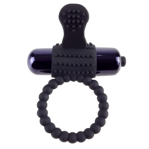 Fantasy C-Ringz Vibrating Silicone Super Ring Black - Image 2