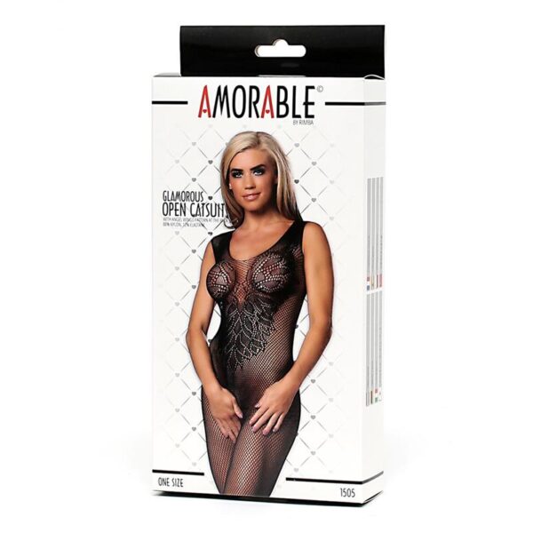 Bodystocking Open Crotch One Size - Image 4