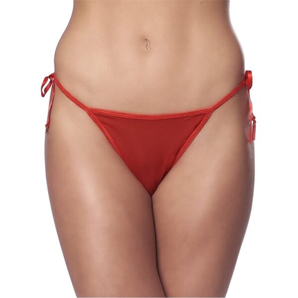 Thong Fantasy Red One Size - Image 2