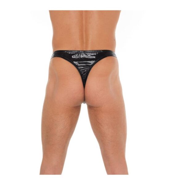 String Black Shinny One Size - Image 2