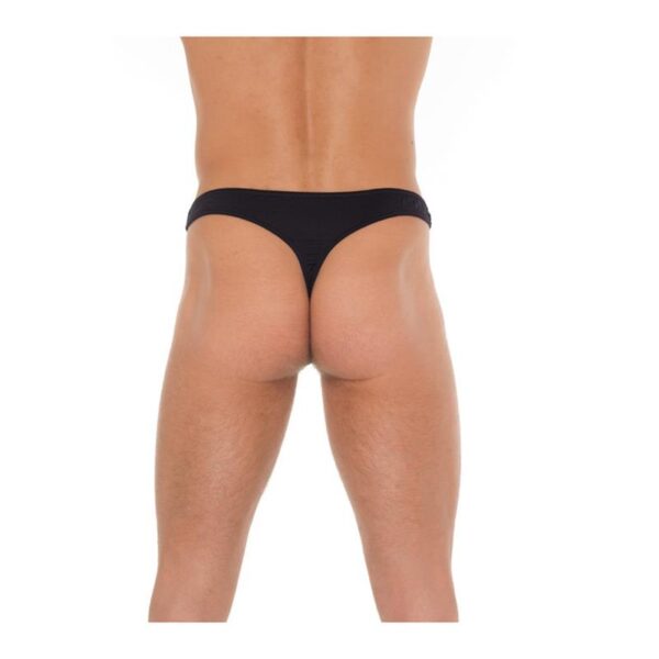 String Fishnet Black One Size - Image 2