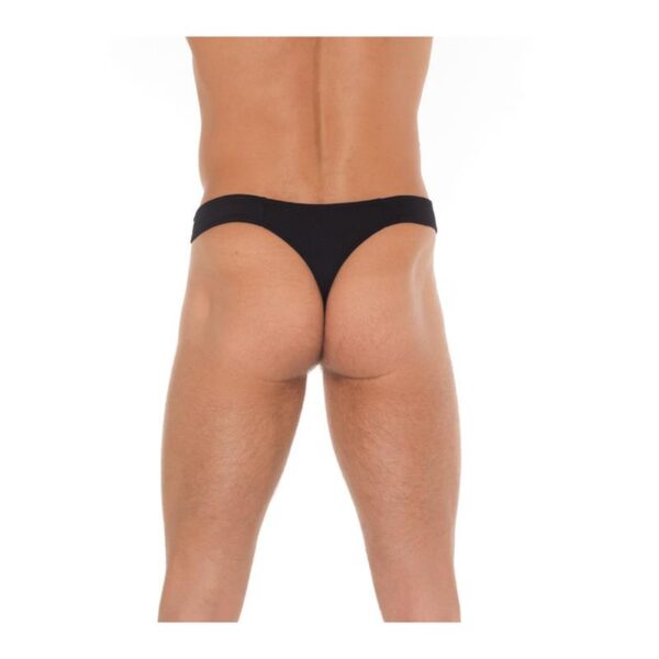 Slip with Zipper Black One Size - Image 2