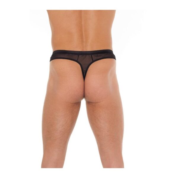 String Fishnet Black One Size - Image 2