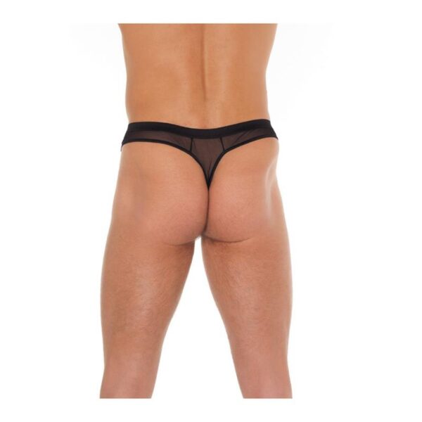 String Fishnet Black One Size - Image 2