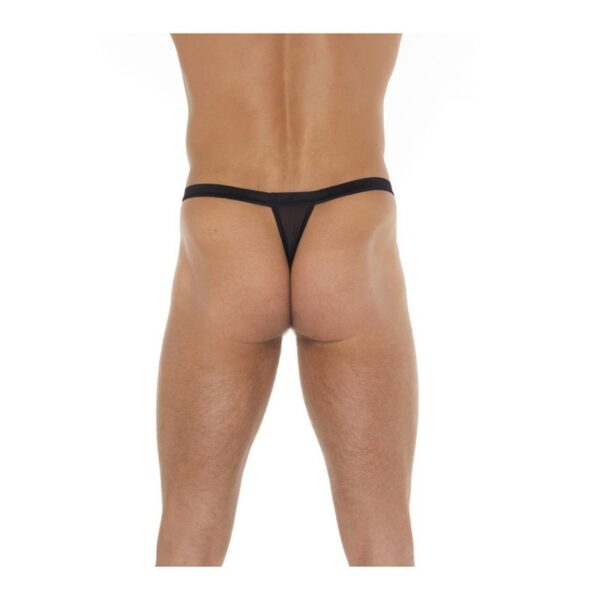 Stringwith Strings Black and Leopard One Size - Image 2