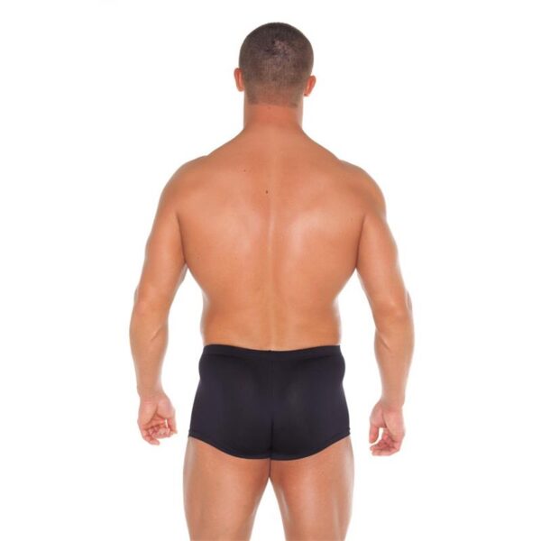 Short with 2 Zippers Black One Size - Image 2