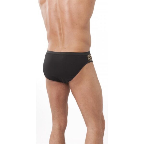 Slips with Zipper Leopard One Size - Image 2