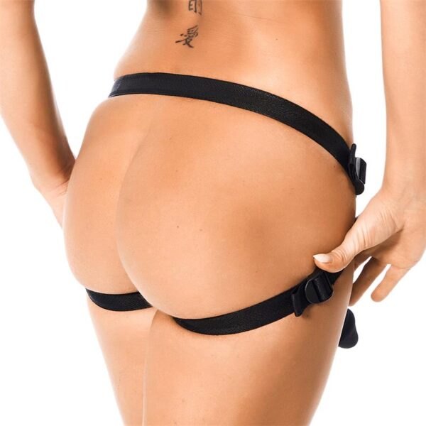 Strap-on Adjustable Black - Image 2