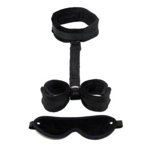 Bondage Set 2 Pieces Black