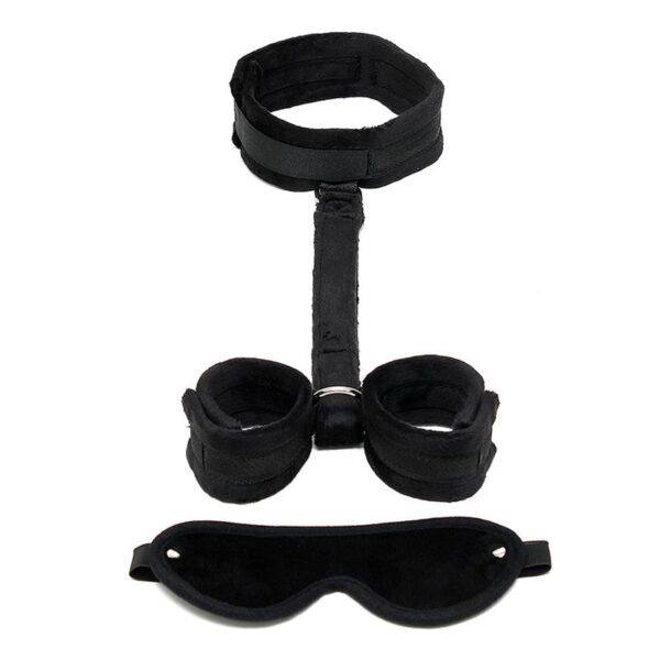 Bondage Set 2 Pieces Black