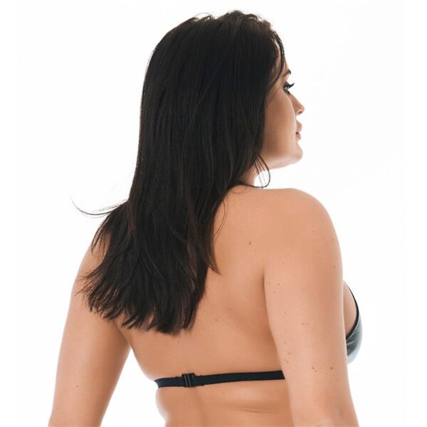 Rimba Bondage Play Leather Bra One size - Image 2