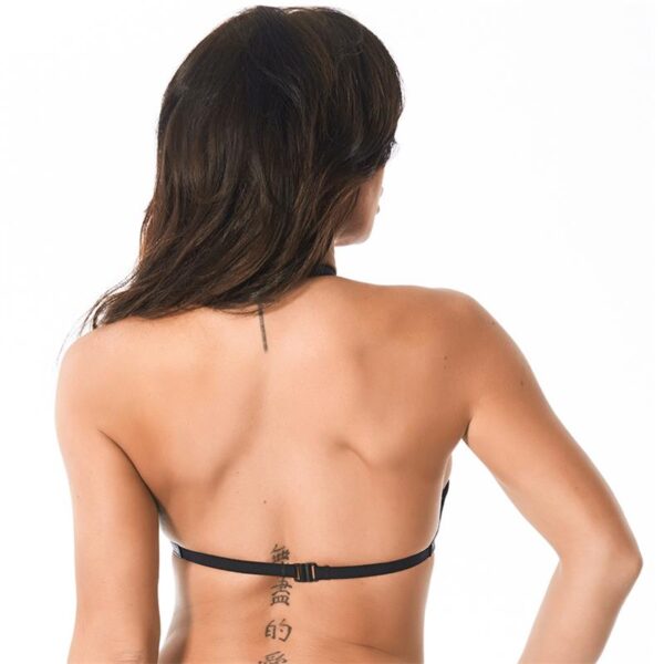 Rimba Bondage Play Leather Bra One size - Image 2