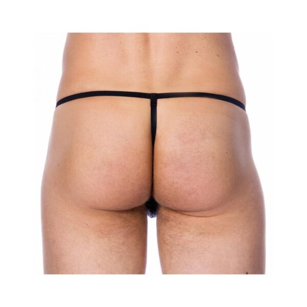 Leather Adjustable G-string One size - Image 2