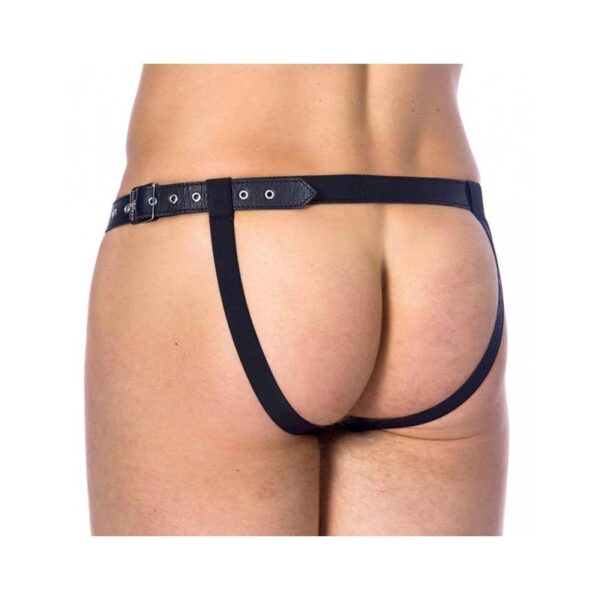 Leather Adjustable Briefs One Size - Image 3