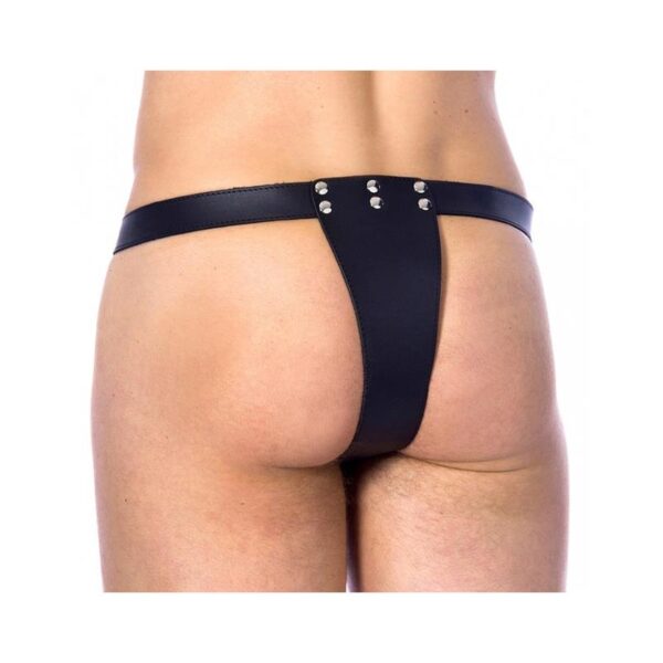 Chastity Belt with Plug Inside - Image 2