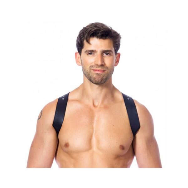 Adjustable Leather Harness - Image 2