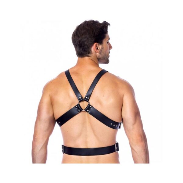 Adjustable Leather Harness - Image 2