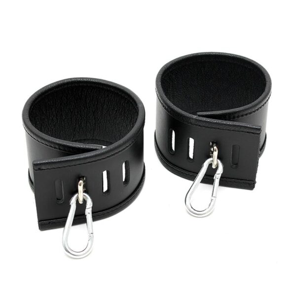Rimba Bondage Play Cuffs Adjustable - Image 2