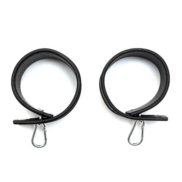 Rimba Bondage Play Cuffs Adjustable - Image 3