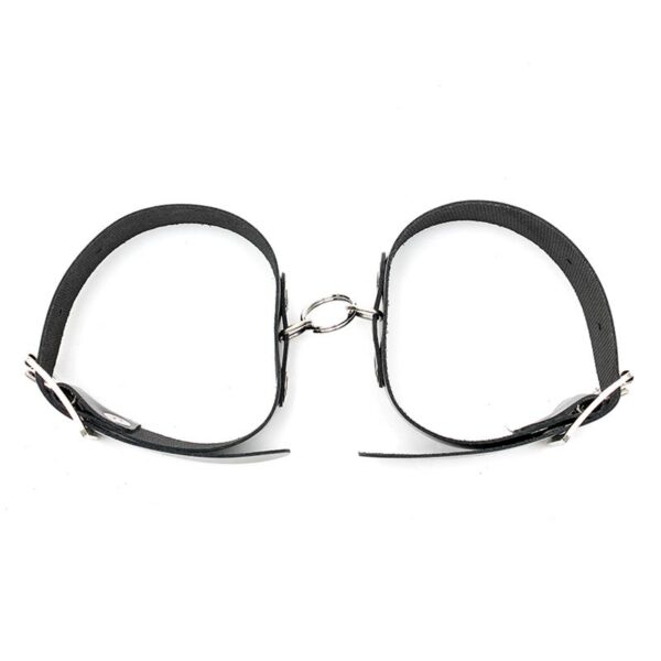 Rimba Bondage Play Cuffs Adjustable - Image 2