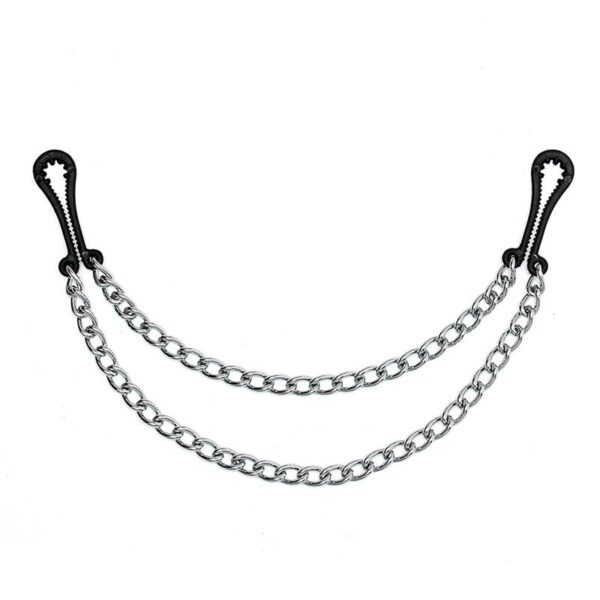 Rimba Bondage Play Nipplr Clamps - Image 2