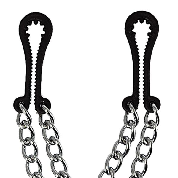 Rimba Bondage Play Nipplr Clamps - Image 3