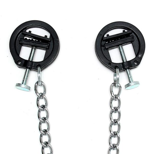 Rimba Bondage Play Nipple Clamps Adjustable - Image 2