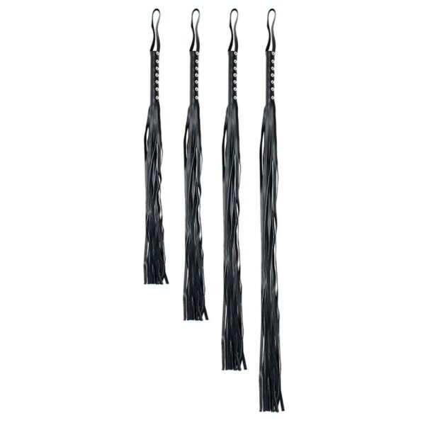 Rimba Bondage Play Flogger 60 cm - Image 2