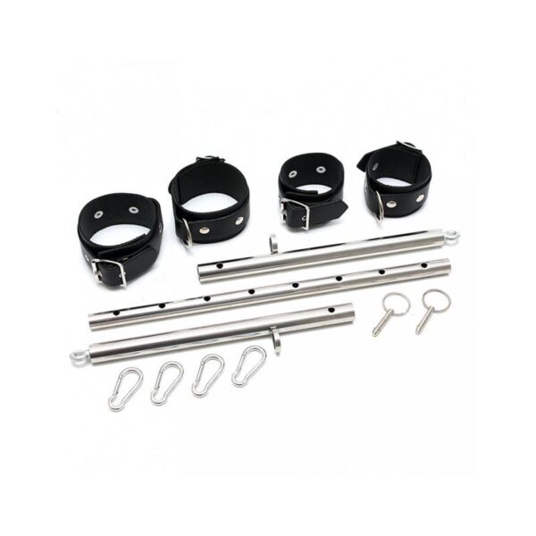 Spreadbar, metal with cuffs-Adjustable - Image 2