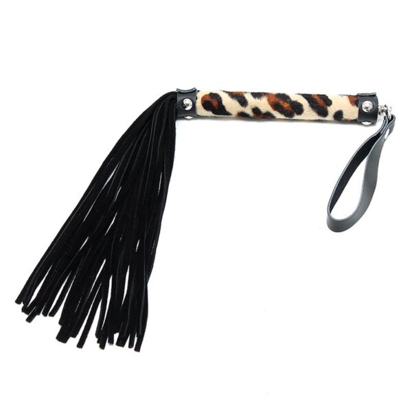 Rimba Bondage Play Flogger 35 cm - Image 3