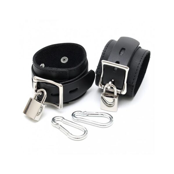 Cuffs with padlocks-Adjustable - Image 2