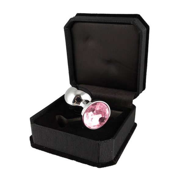 Rimba Bondage Play Plug Metal 7,3 cm - Image 2