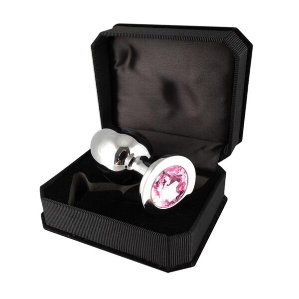 Rimba Bondage Play Plug Metal 9,7 cm - Image 2