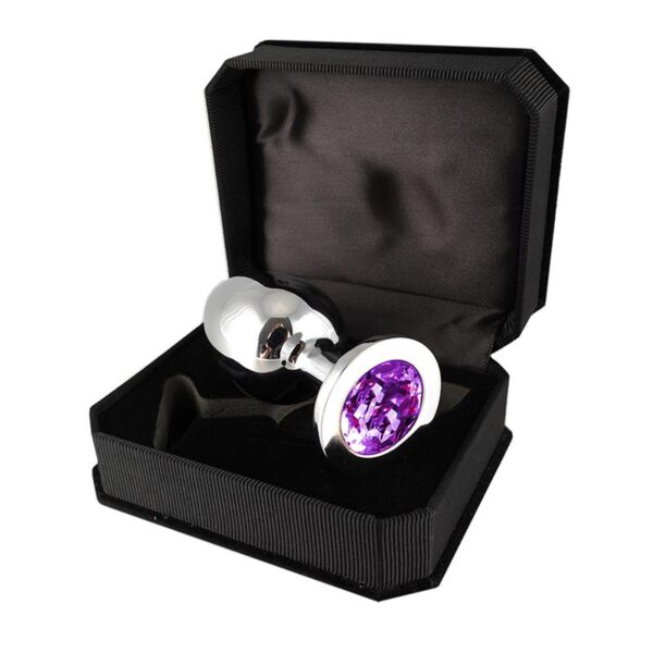 Rimba Bondage Play Plug Metal 9,7 cm - Image 2