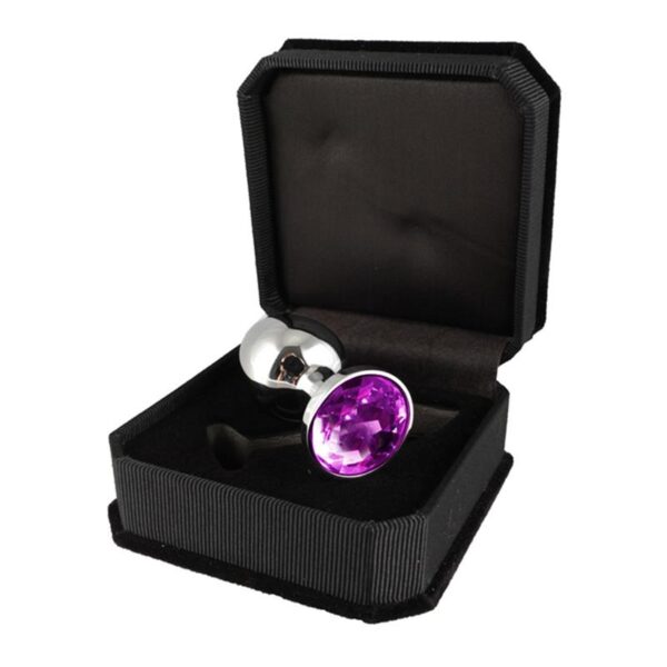 Butt Plug XS with cristal 5.7 cm - Image 2