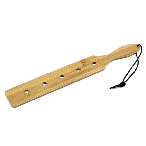 Rimba Bondage Play Paddle Bamboo - Image 2