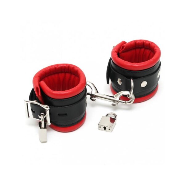 Hand Cuffs LUX 7 CM with Padlocks - Image 2