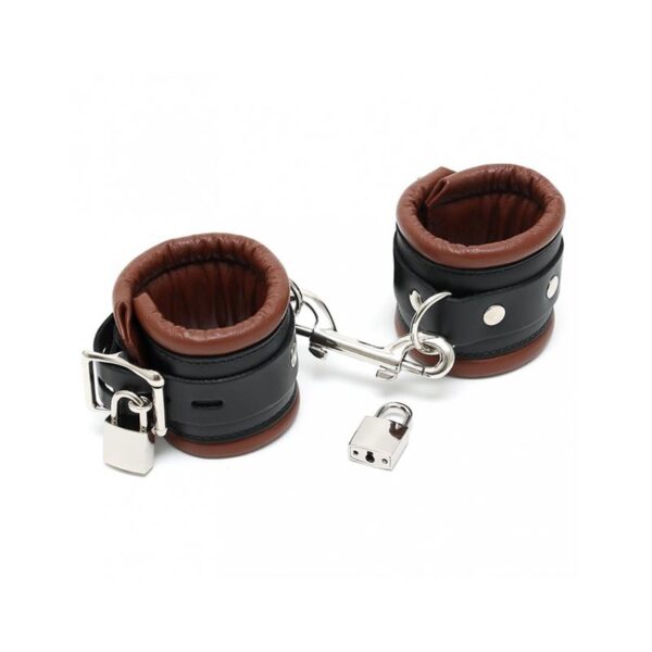 Hand Cuffs LUX 7 CM with Padlocks - Image 2