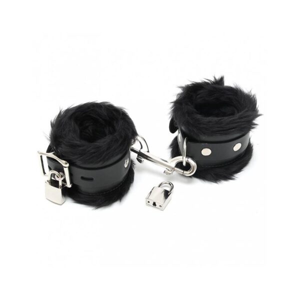 Hand Cuffs LUX 7 CM with Padlocks - Image 2