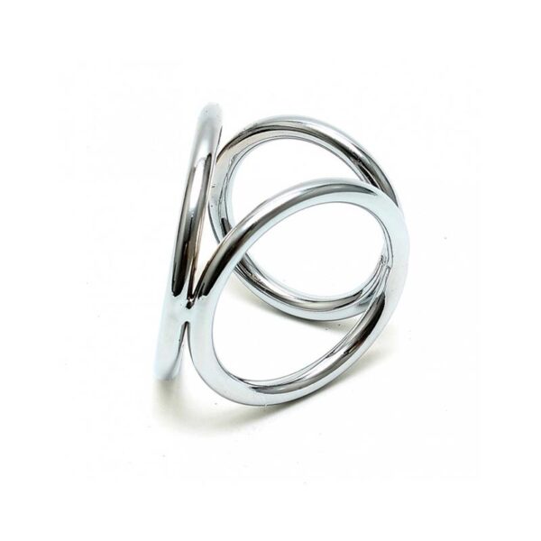 Triangle Cock and Ball Rings - Image 3